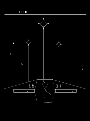 Polar Rescue screenshot 4 for Vectrex